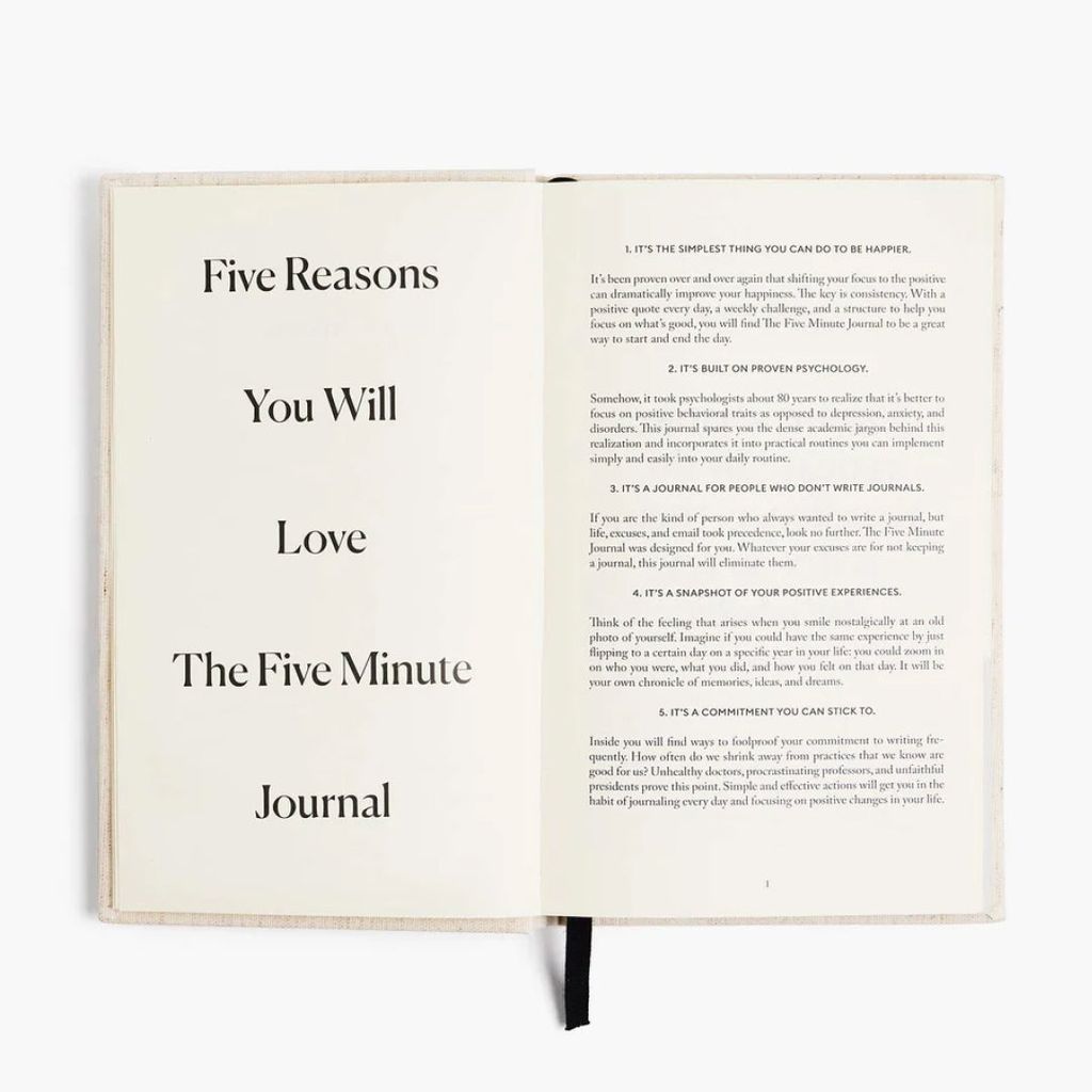 The Five Minute Journal - Image 2