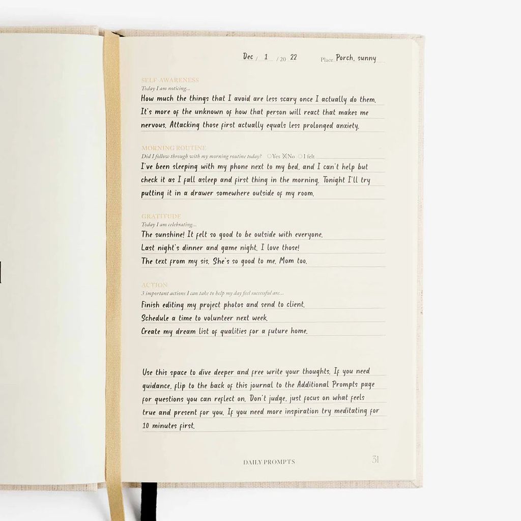 Notes to Mindfulness Journal - Image 3