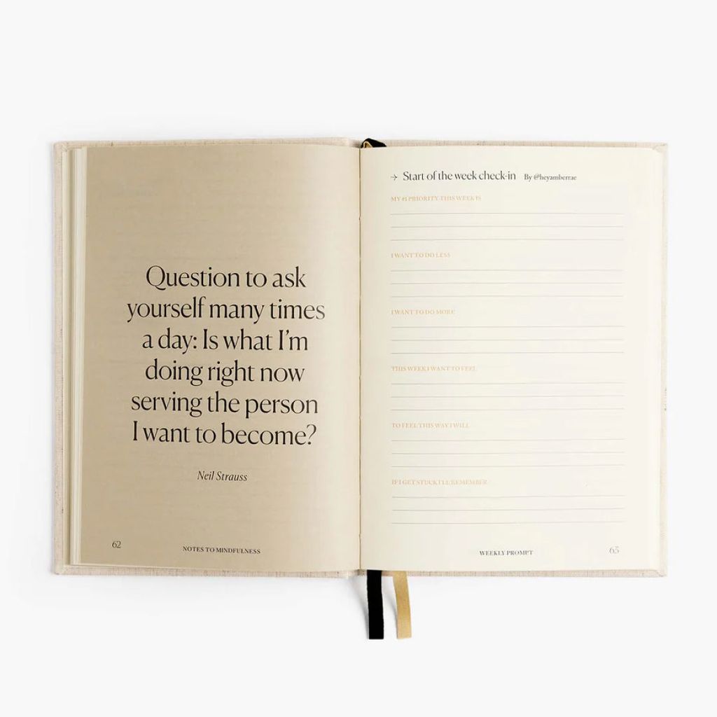 Notes to Mindfulness Journal - Image 2