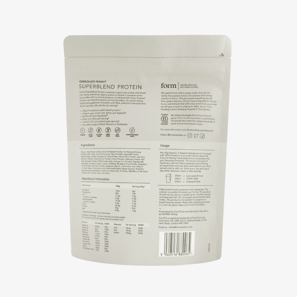 Superblend Protein - Chocolate Peanut - Image 2