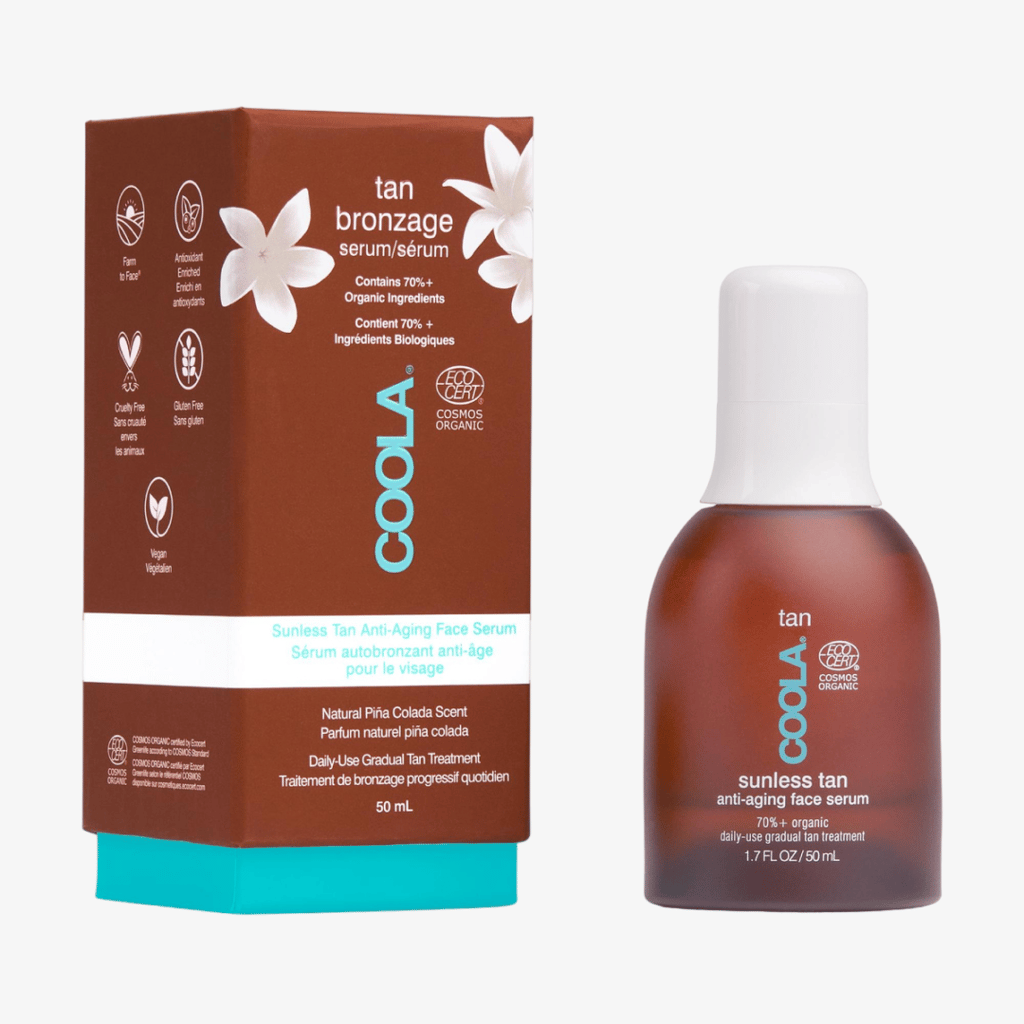 Anti-Aging-Gesichtsserum gegen Sonnenbräune - Image 1