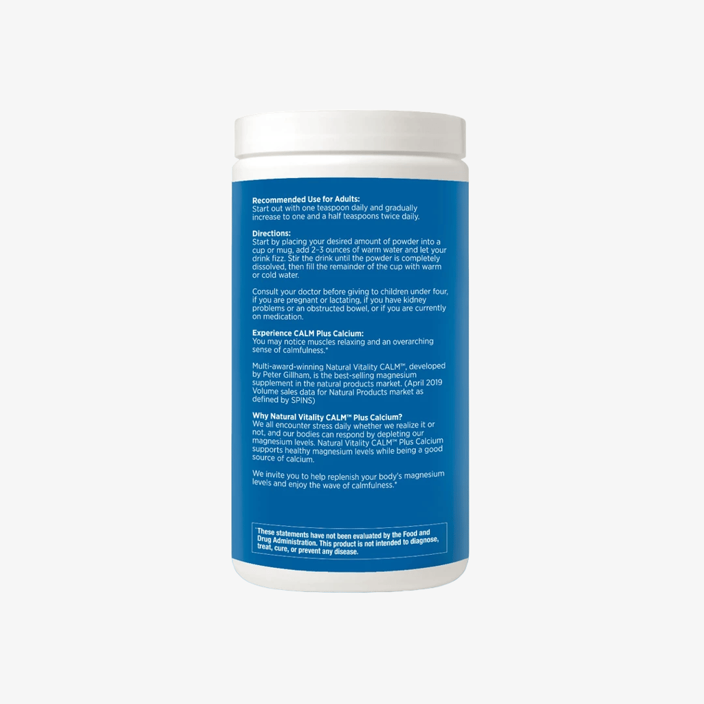 Calm Magnesium Plus Calcium - Raspberry Lemon - Image 3