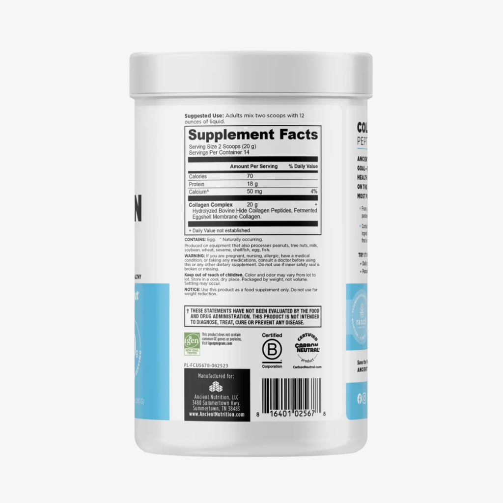 Collagen Peptides Protein - Unflavored - Image 3