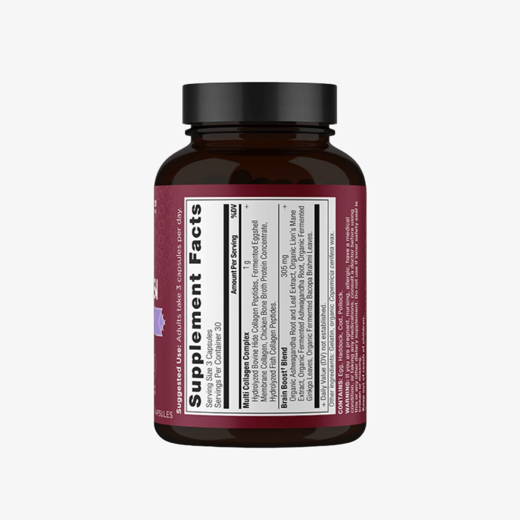 Multi Collagen Protein Brain Boost Capsules - Image 6