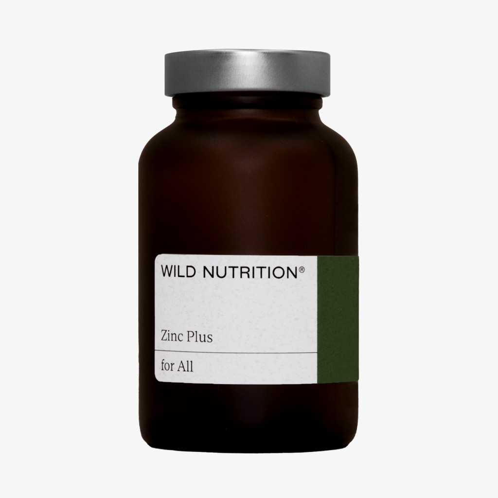 Food-Grown Zinc Plus Jar - Image 1