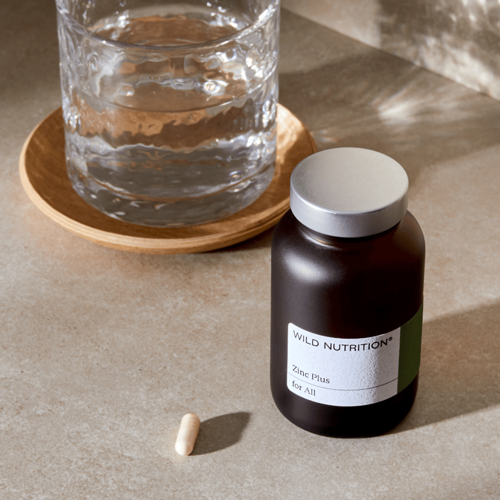 Food-Grown Zinc Plus Jar - Image 3