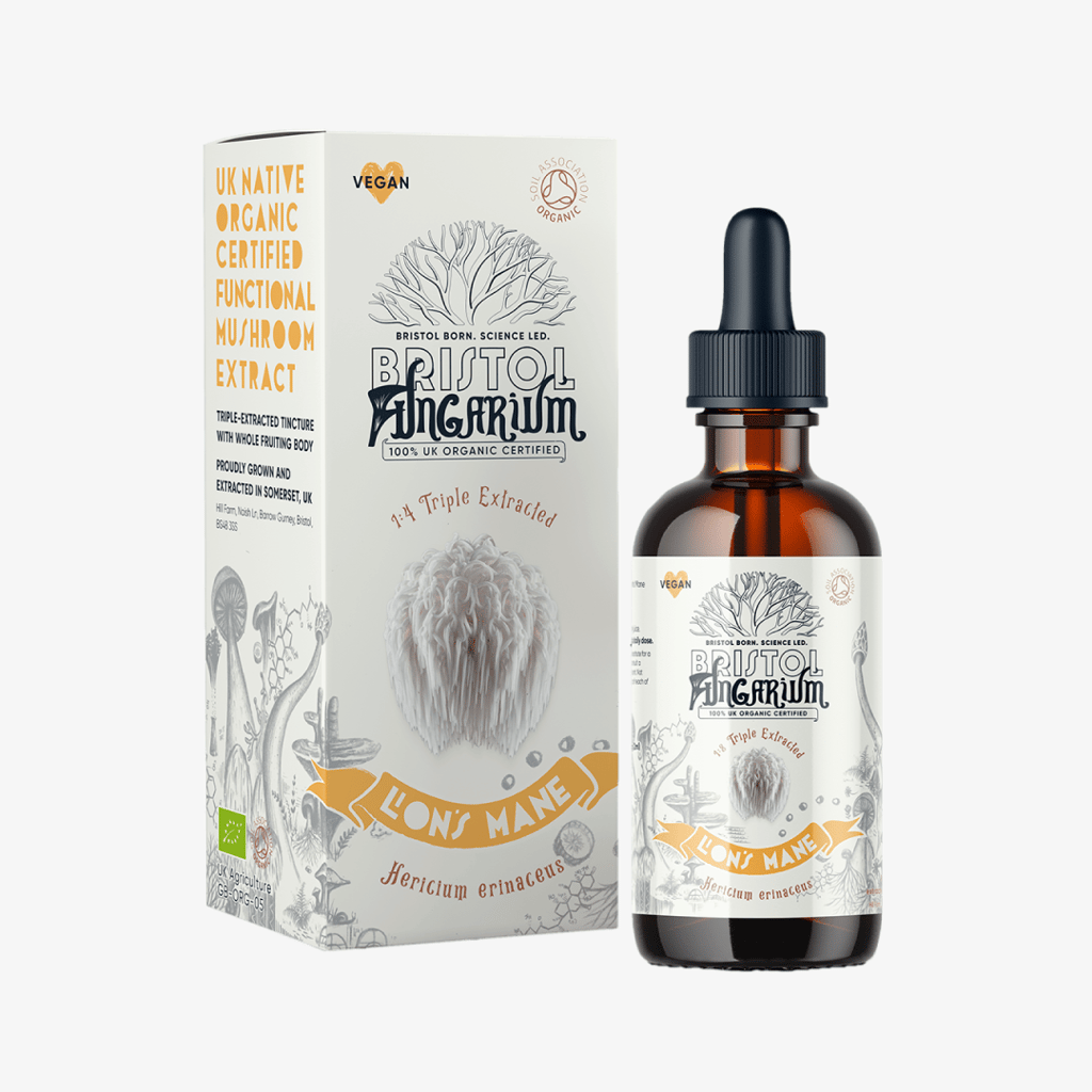 Lion’s Mane Tincture - Image 1