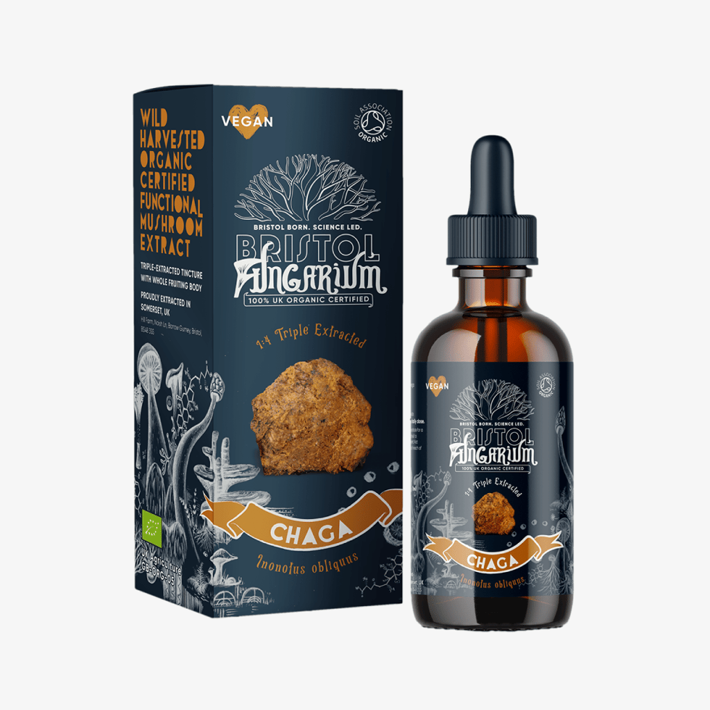 Organic Chaga Tincture - Image 1