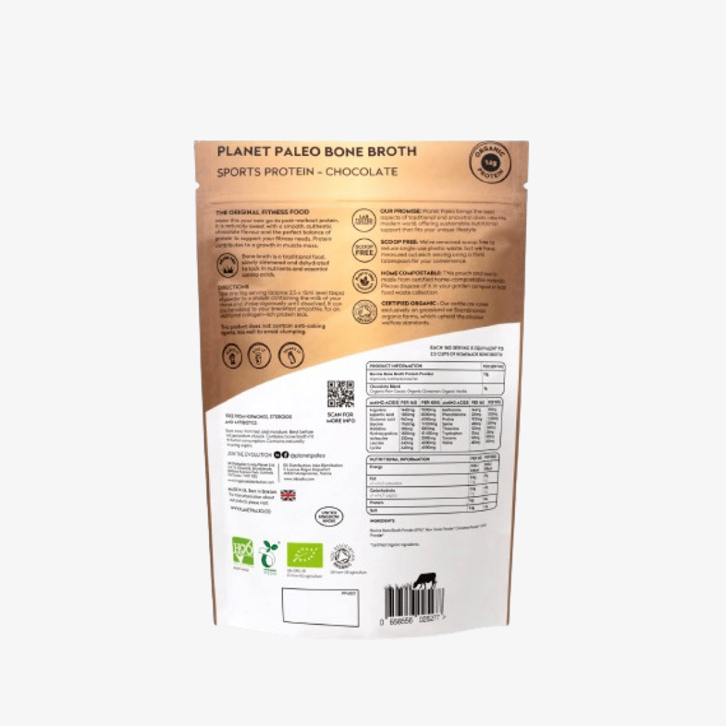 Bone Broth Sport Protein - Chocolate - Image 3