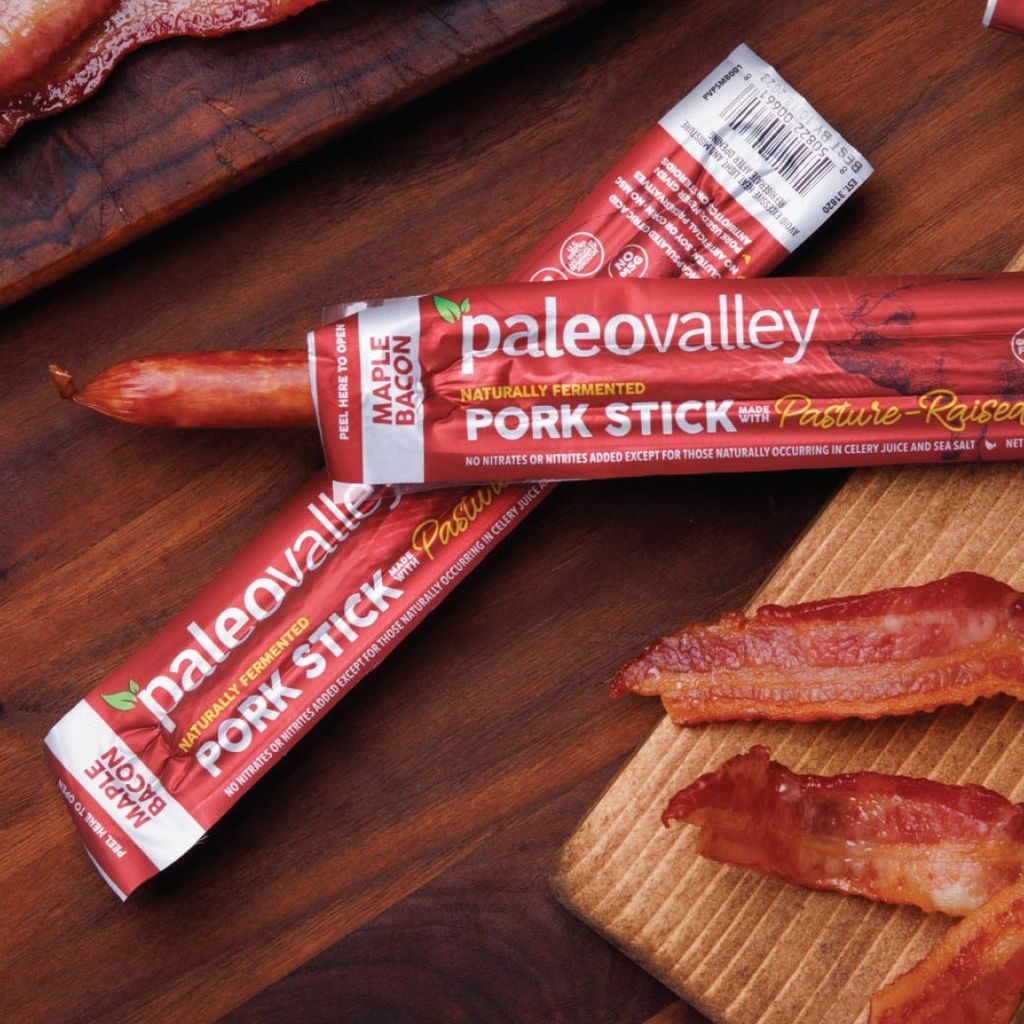 Pasture-Raised Pork Sticks- Maple Bacon - Image 5