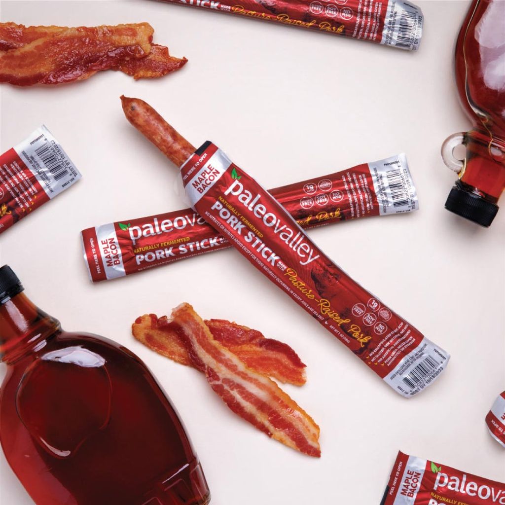 Pasture-Raised Pork Sticks- Maple Bacon - Image 6