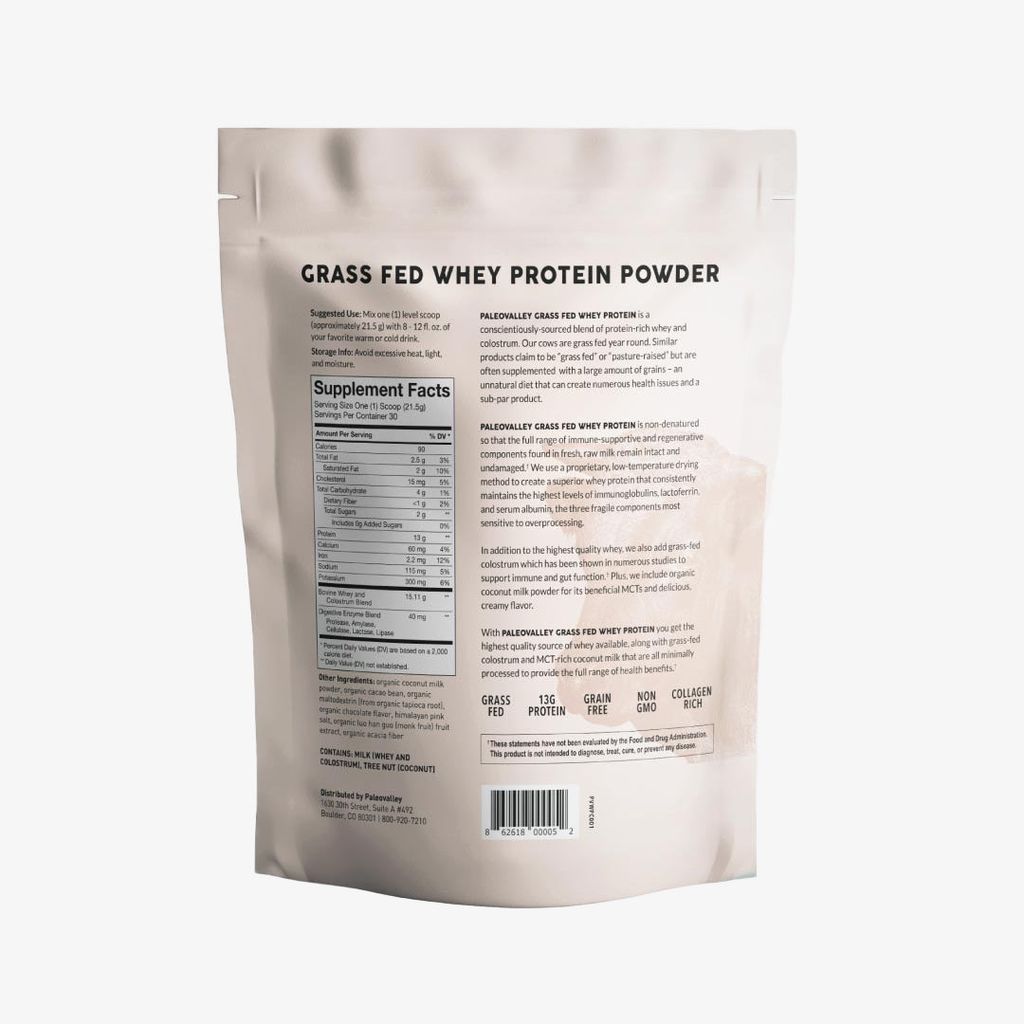 Grass Fed Whey Protein With Colostrum - Whey - Image 4