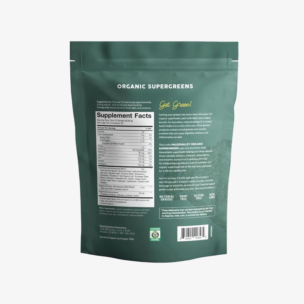 Supergreens- Strawberry Lemonade - Image 5
