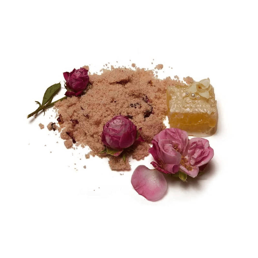 Holi-Rosen-Kokosmilchbad - Image 4