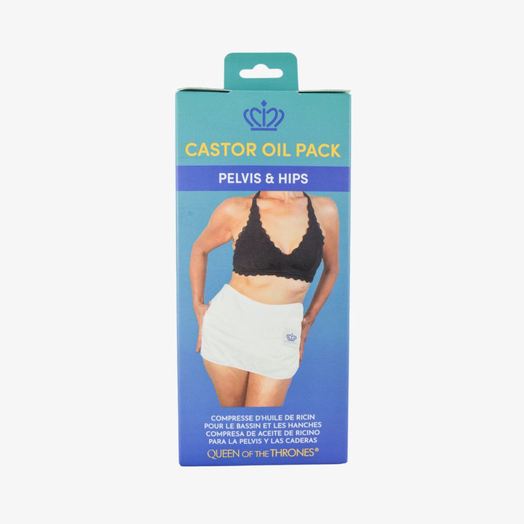 Castor Oil Pack for Pelvis and Hips - Image 1