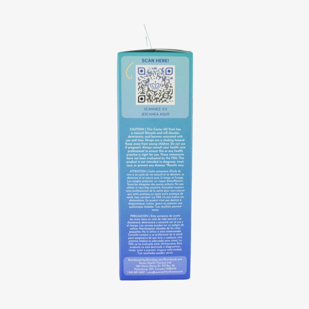 Castor Oil Pack for Pelvis and Hips - Image 4