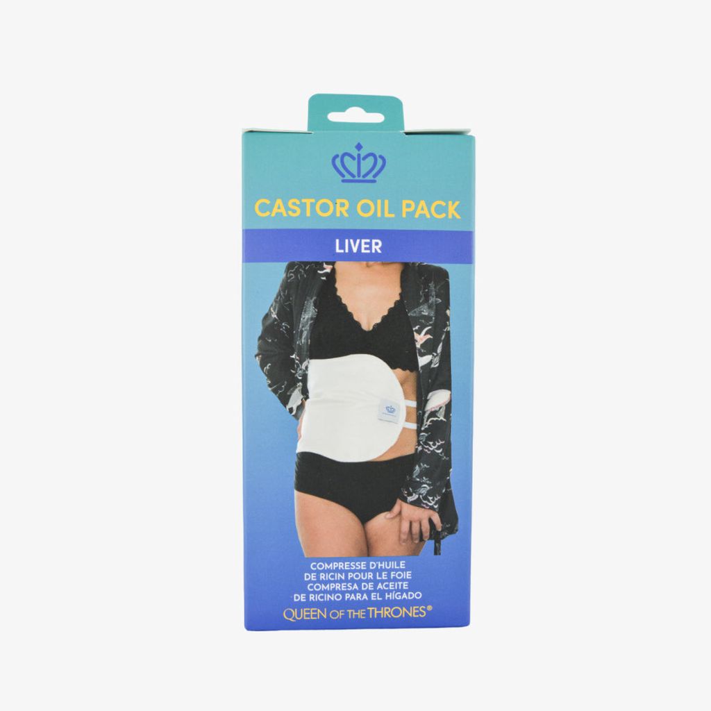 Liver Castor Oil Pack - Image 1