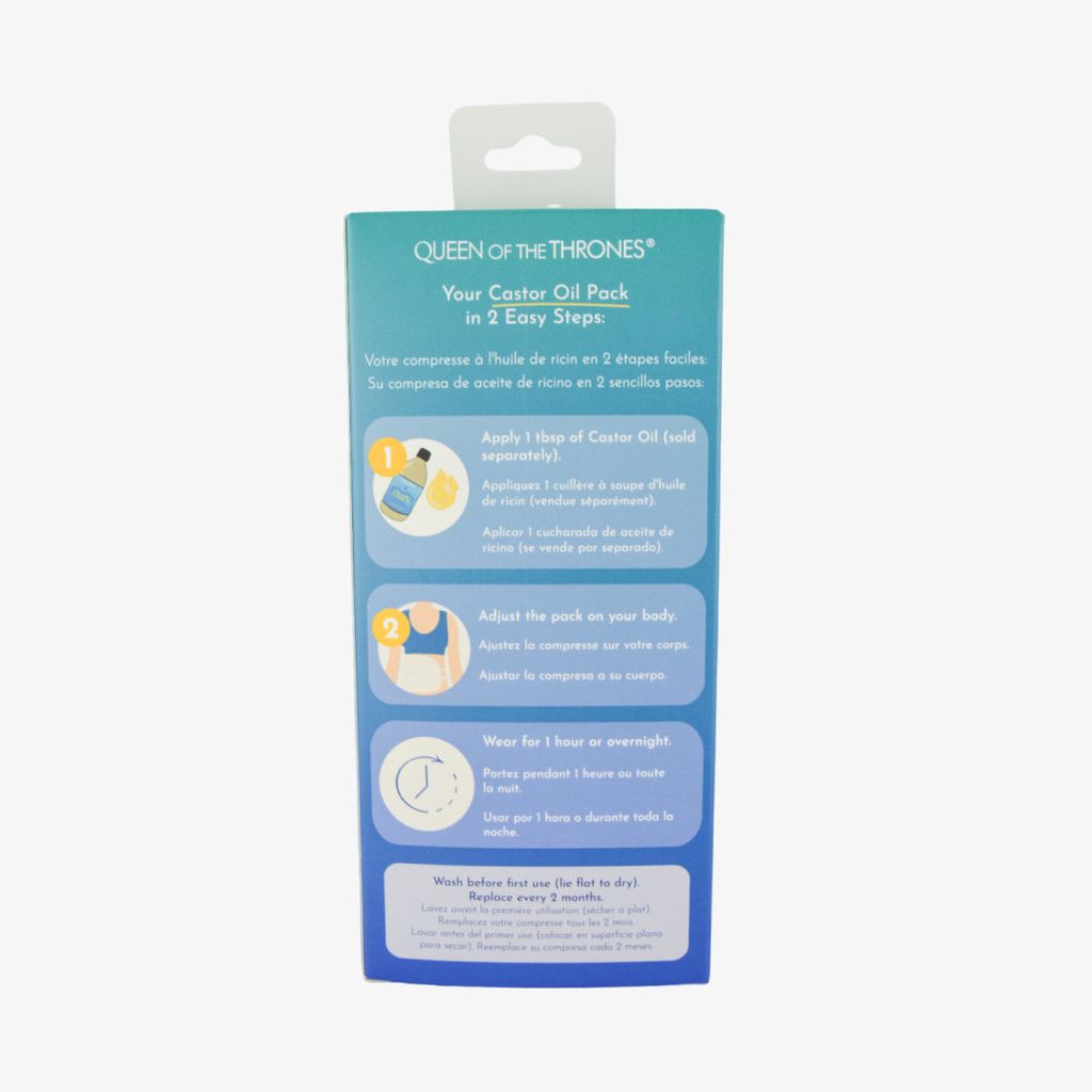 Liver Castor Oil Pack - Image 4