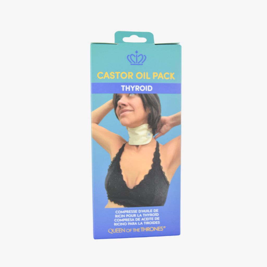 Castor Oil Pack for Thyroid - Image 1