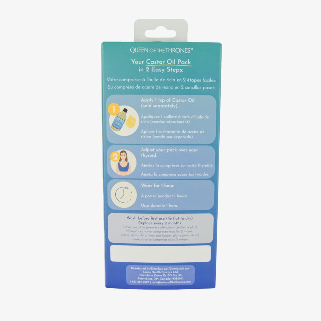 Castor Oil Pack for Thyroid - Image 2