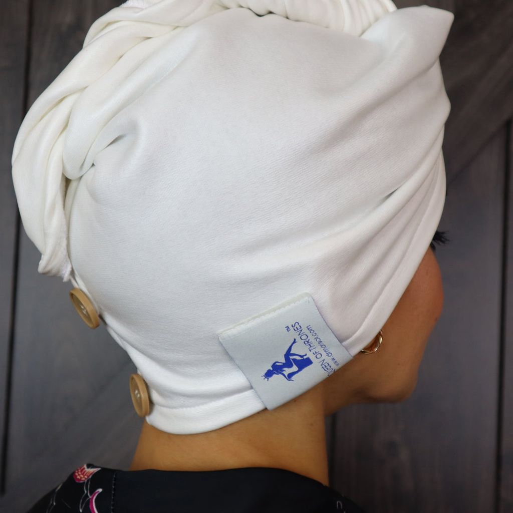 Castor Oil Head Wrap - Image 5