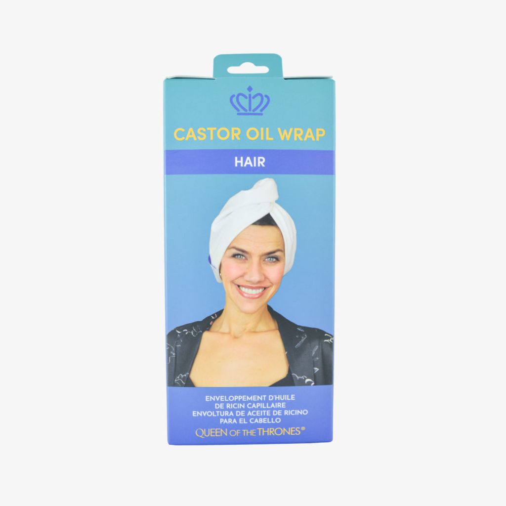 Castor Oil Head Wrap - Image 1