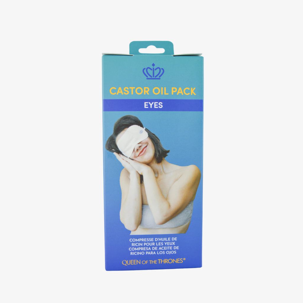 Castor Oil Eye Compress - Image 1