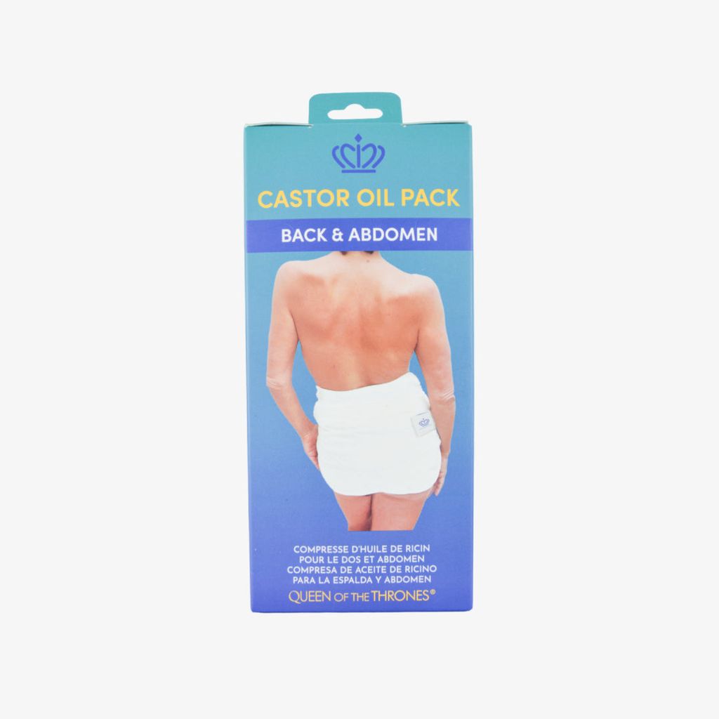 Castor Oil Pack for Back & Abdomen - Image 1