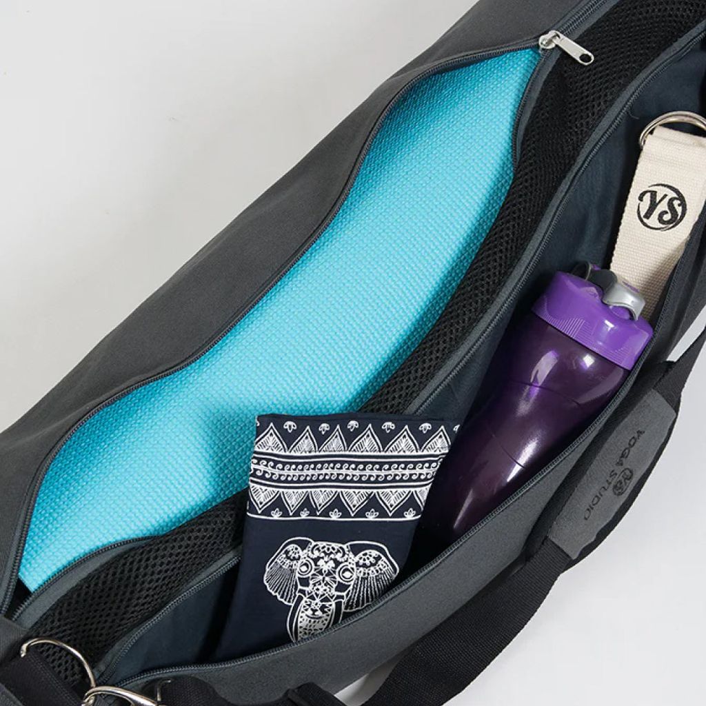 Get Ready Yoga Bag - Black - Image 4