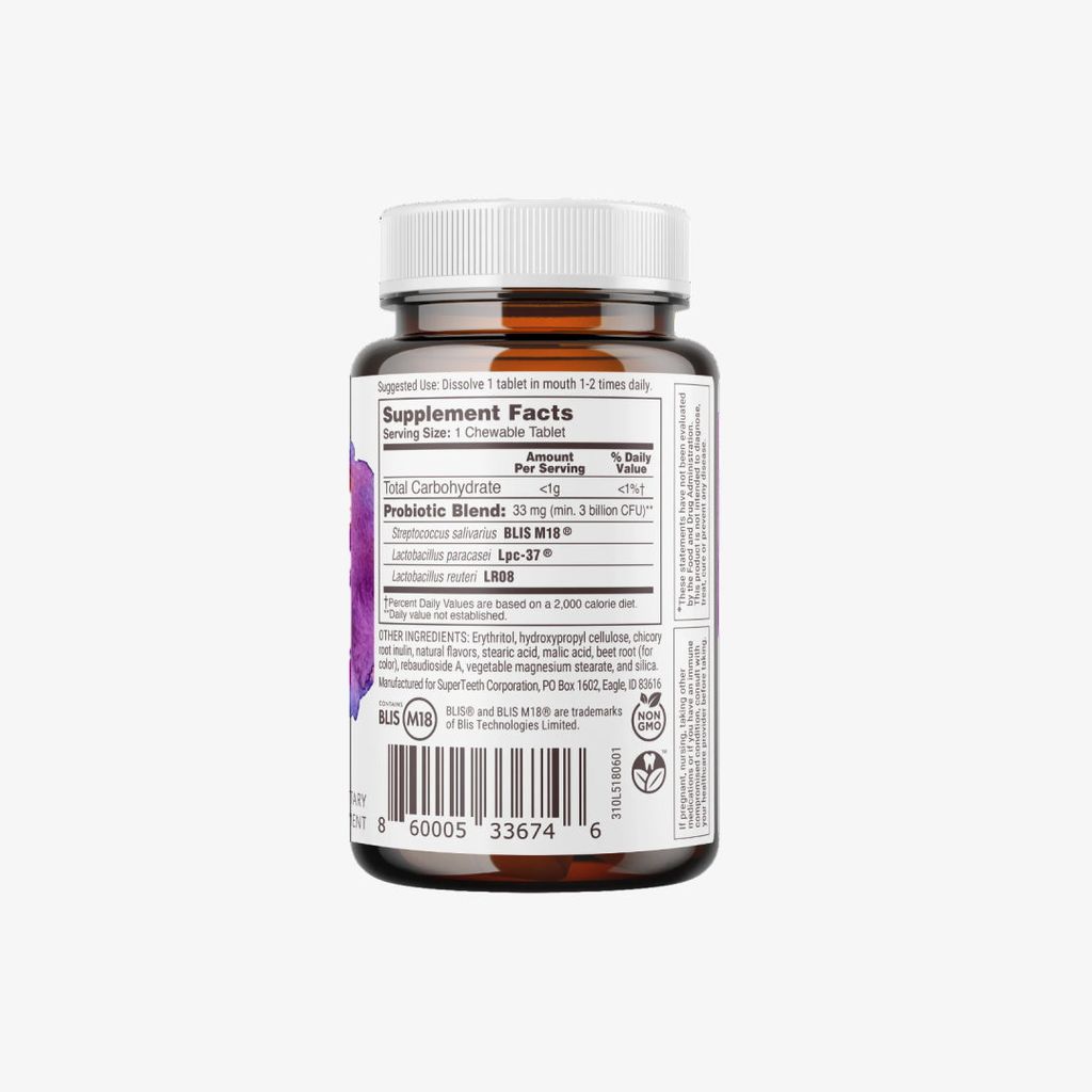 Dental Probiotics – Strawberry - Image 4