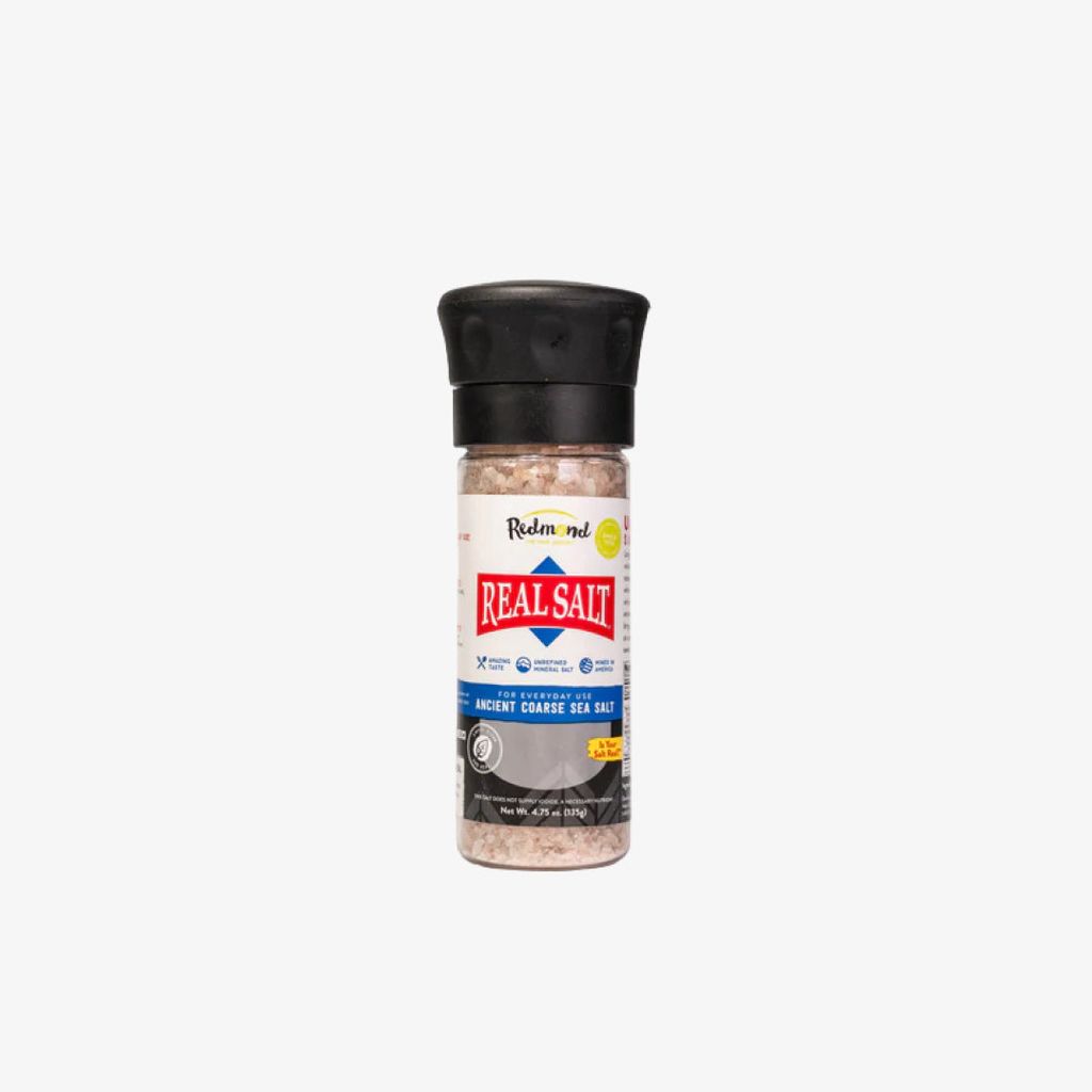 Real Salt Coarse Refillable Grinder - Image 1