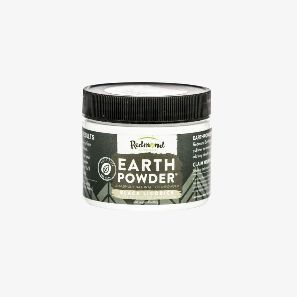 Earthpowder – Black Liquorice with Charcoal - Image 1