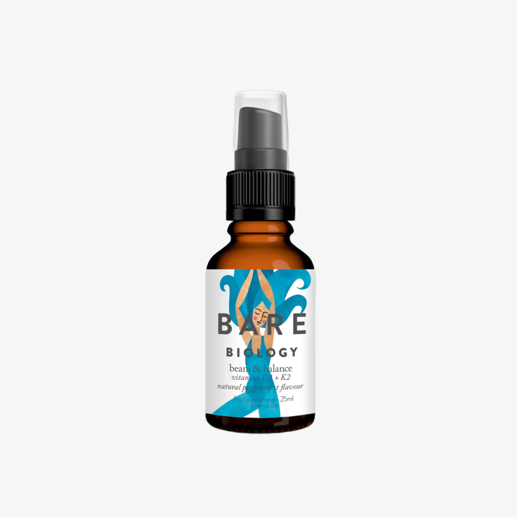 Beam & Balance Vitamins D3 + K2 Spray - Natural Peppermint - Image 1