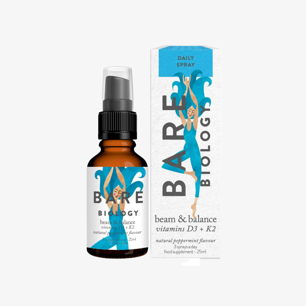 Beam & Balance Vitamins D3 + K2 Spray - Natural Peppermint - Image 2