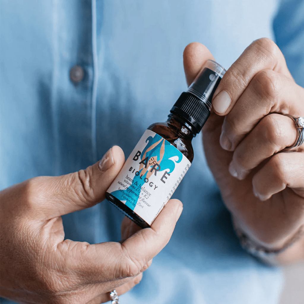 Beam & Balance Vitamins D3 + K2 Spray - Natural Peppermint - Image 3