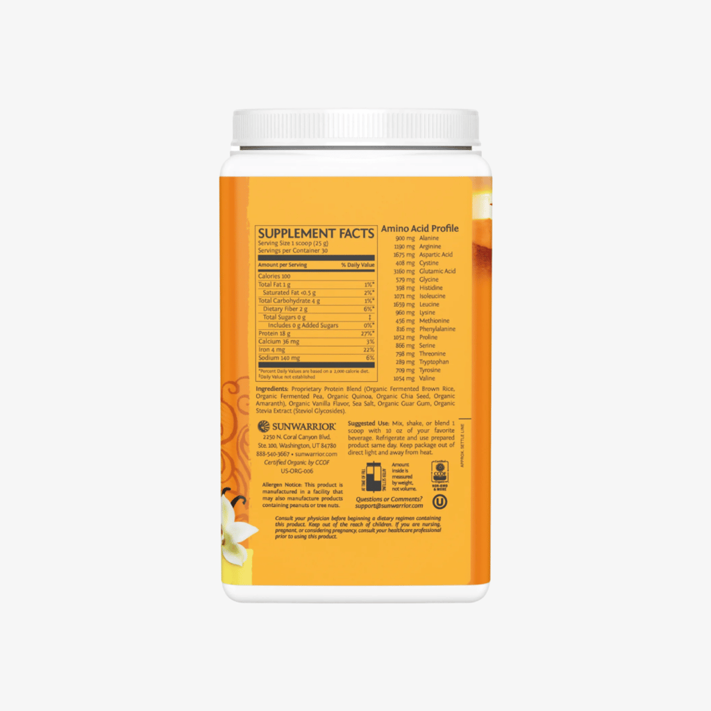Classic Plus Protein - Vanilla - Image 3
