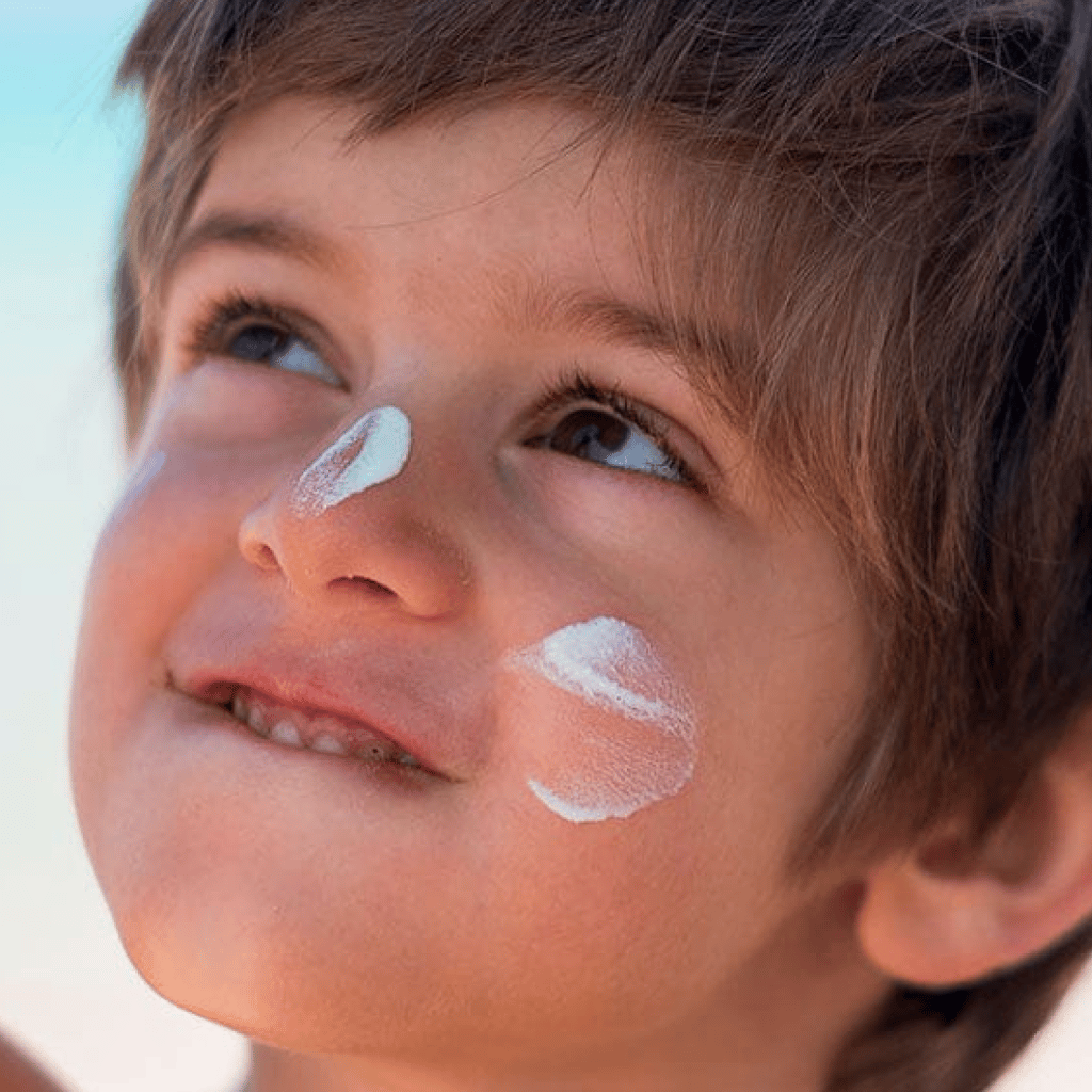 Organic Children Scent Free Sun Cream SPF30 - Image 5