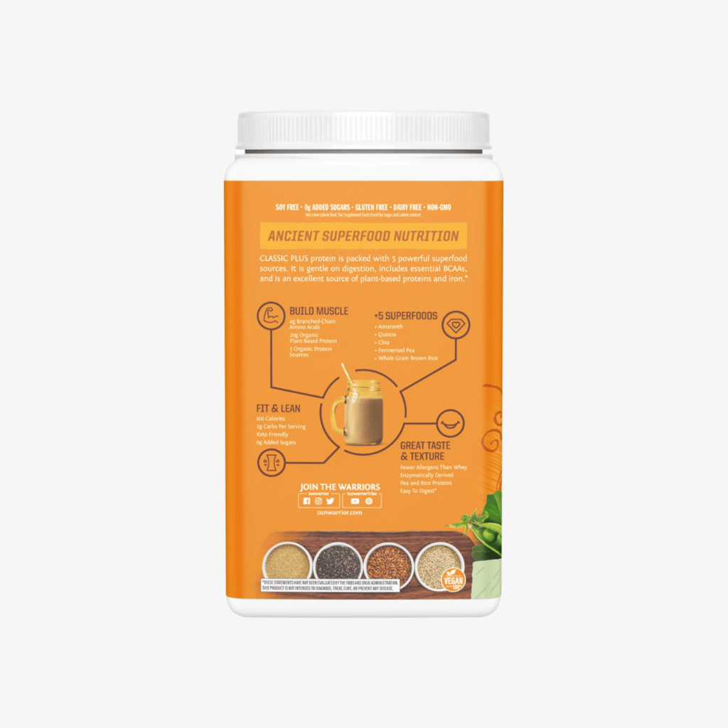 Classic Plus Protein - Unflavoured - Image 4