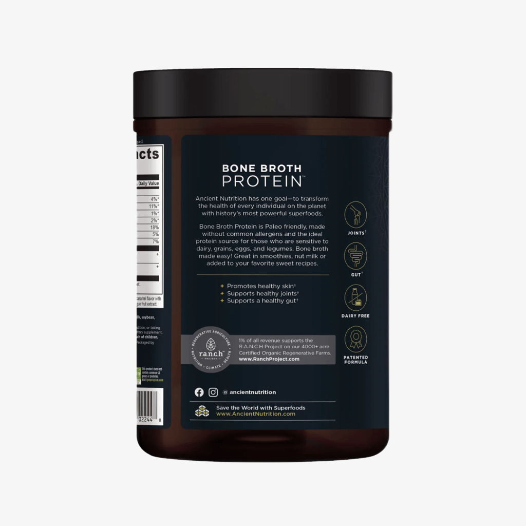 Bone Broth Protein - Salted Caramel - Image 4