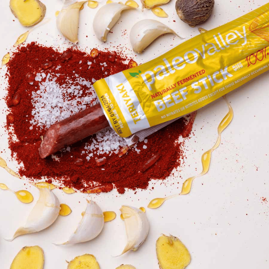 100% Grass Fed Beef Sticks - Teriyaki - Image 3