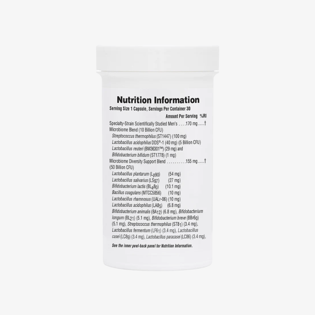 GI NUTRA Probiotic Men - Image 3