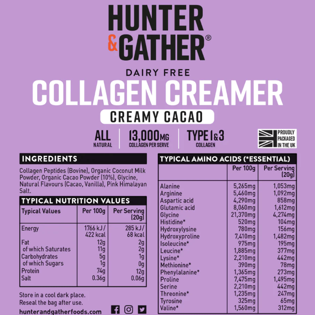Cacao Collagen Creamer - Image 2