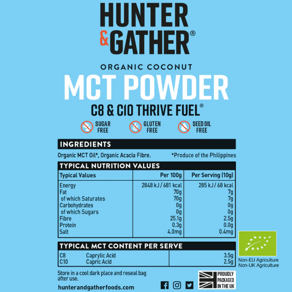 C8 & C10 MCT Powder - Image 2