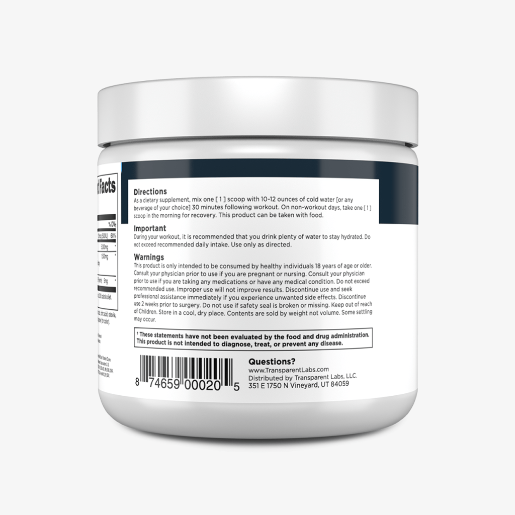 Creatine HMB - Black Cherry - Image 3