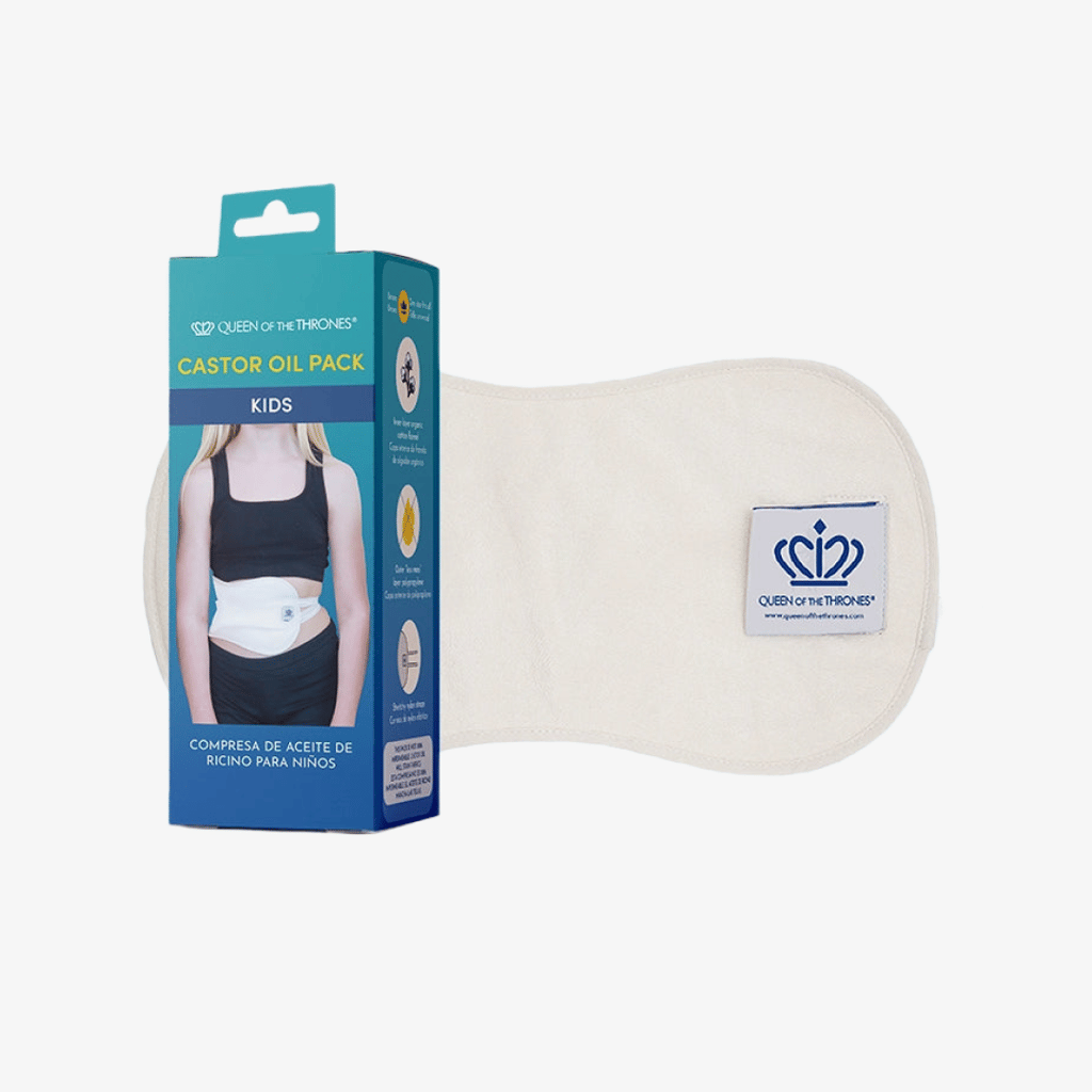Castor oil pack for Kids - Image 1