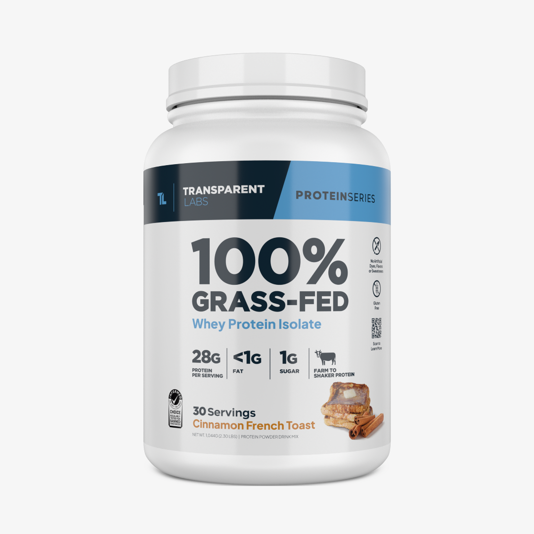 Molkenproteinisolat von Weidetieren – Zimt-French-Toast