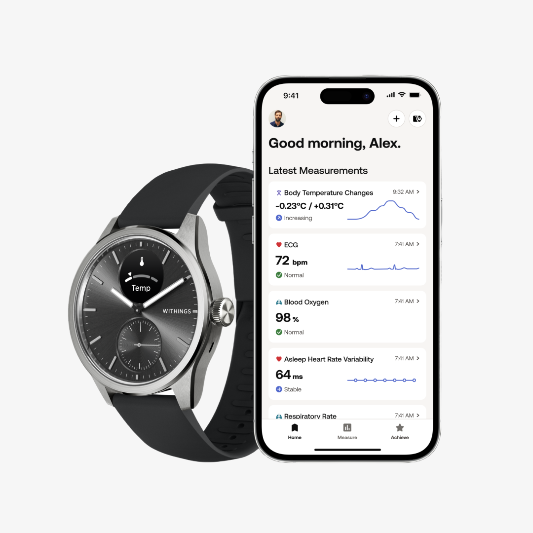 ScanWatch 2 – 42 mm – Schwarz - Image 6