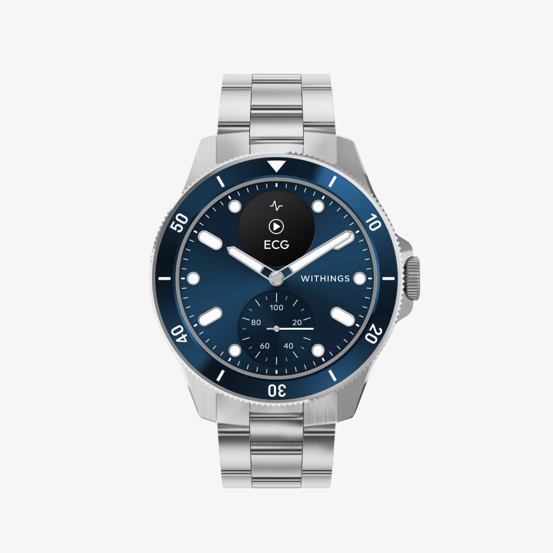 ScanWatch Nova – Blau