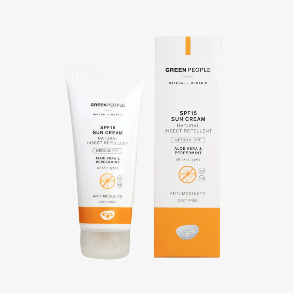 SPF15 Sun Cream with Natural Insect Repellent - Image 1