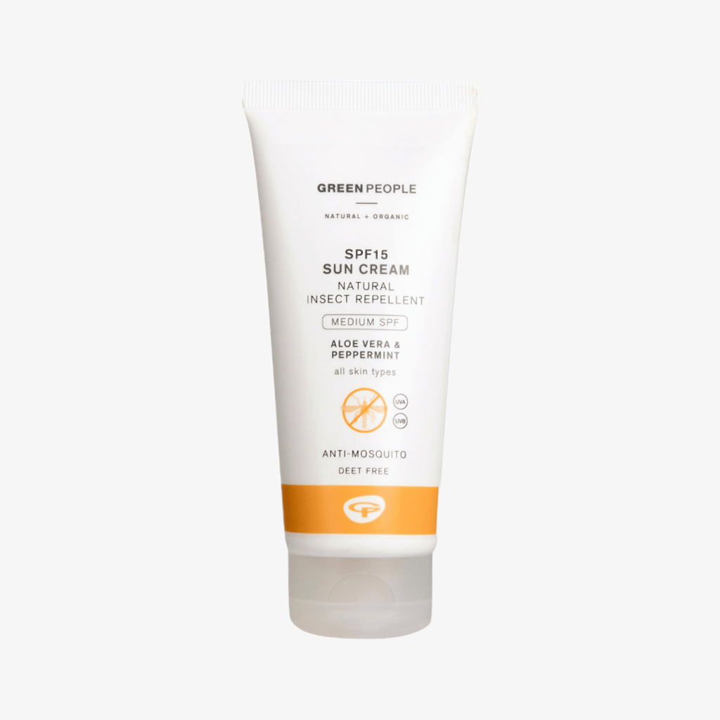 SPF15 Sun Cream with Natural Insect Repellent - Image 2